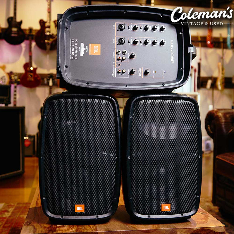 Preloved JBL EON206P Portable PA | Colemans Music