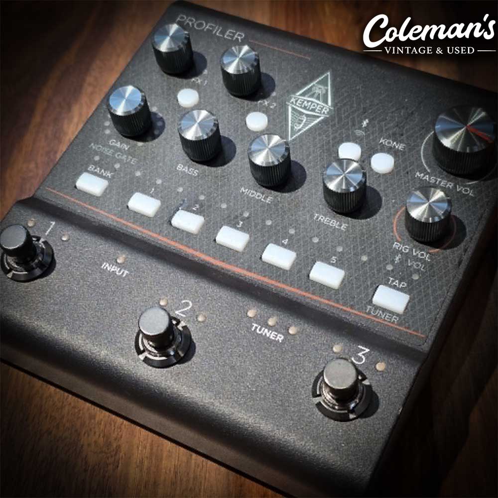 kemper profiler player pedal Preloved Kemper Profiler Player