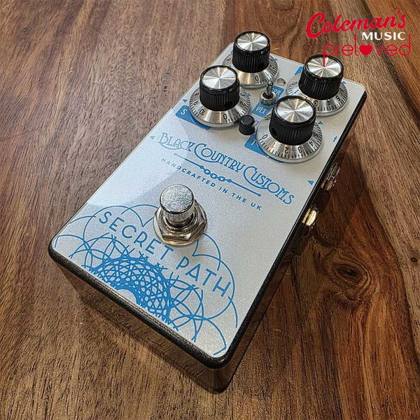 secret path reverb pedal PRELOVED LANEY BCC Secret Path Reverb