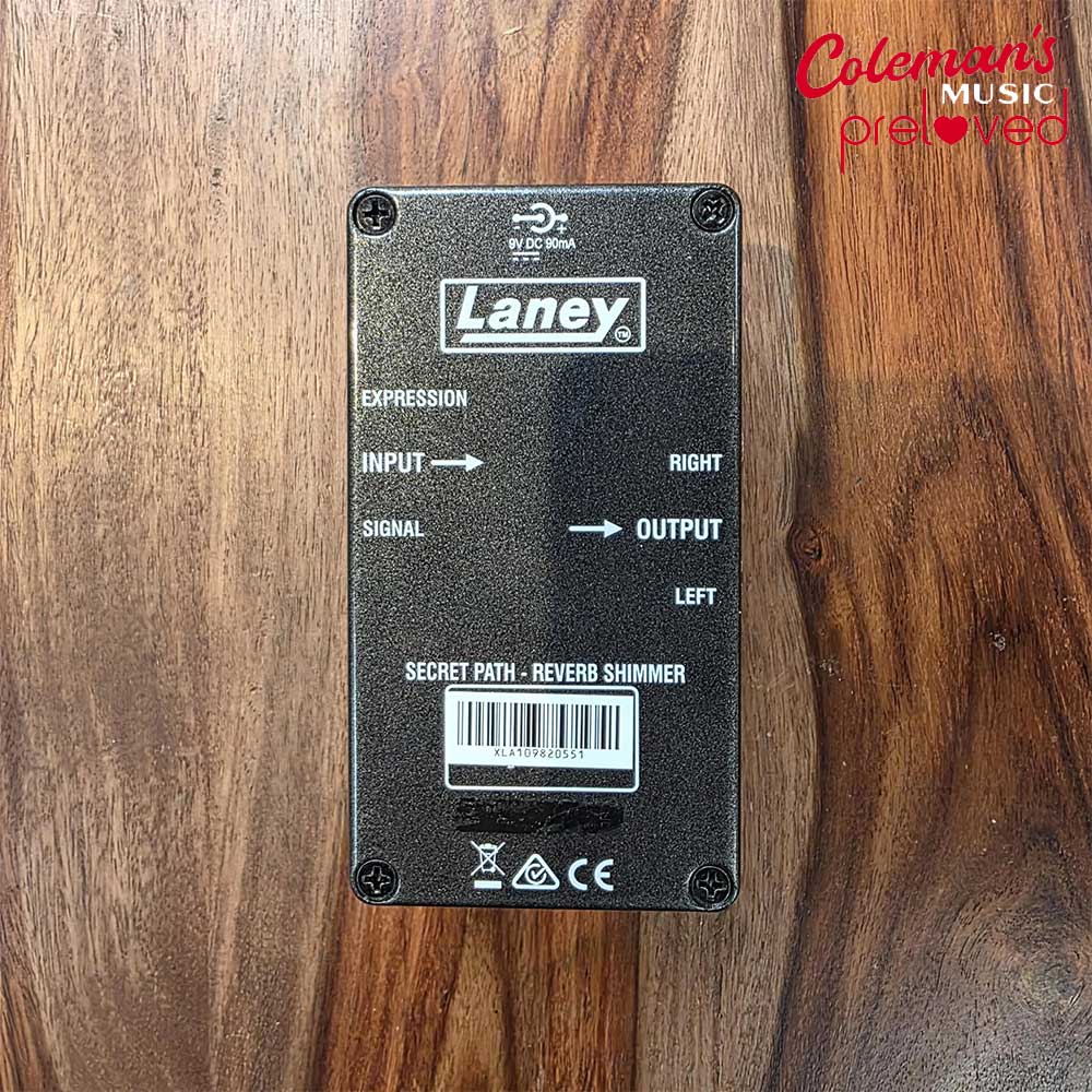 PRELOVED LANEY BCC Secret Path Reverb