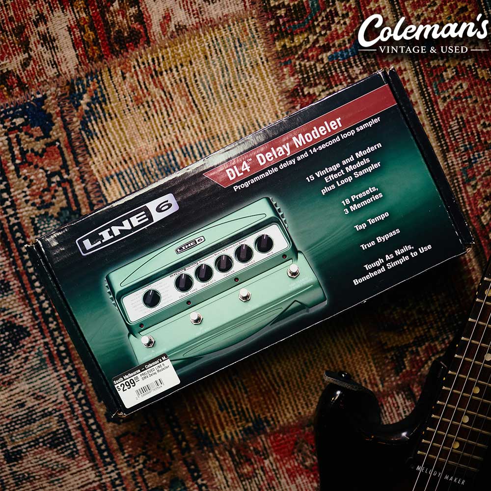 Preloved Line 6 DL4 Delay Modeler | Colemans Music