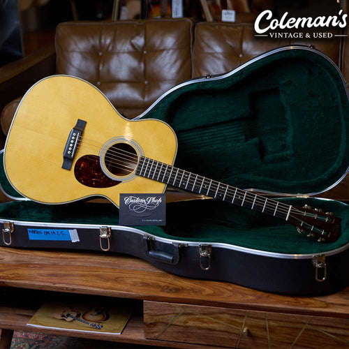 PRELOVED MARTIN Custom Shop OM 14 2022