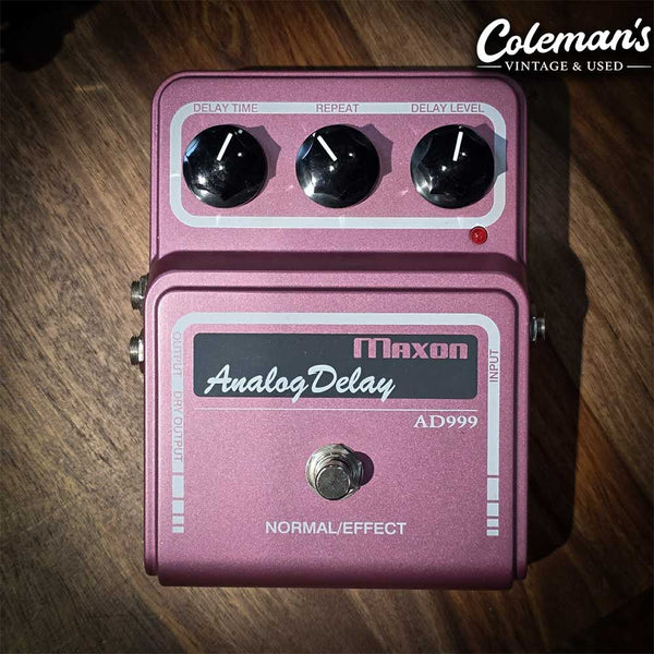 Preloved Maxon AD999 Analog Delay | Colemans Music