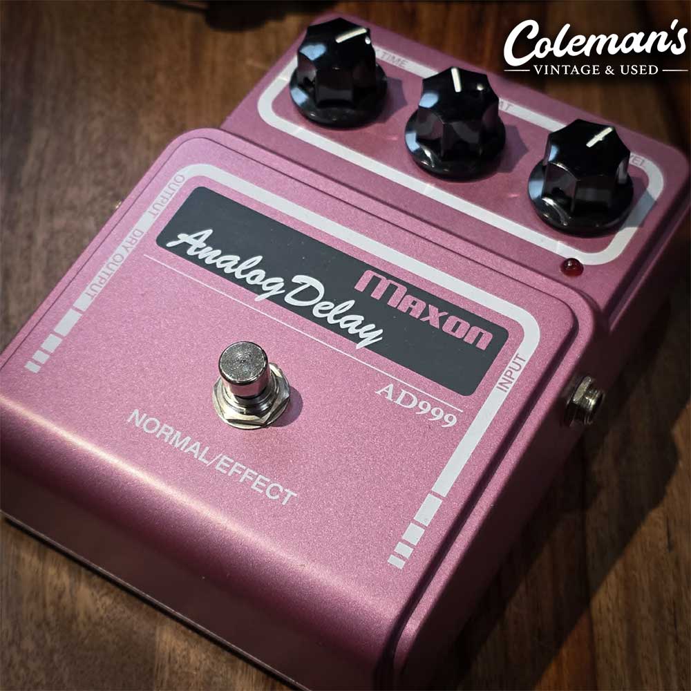 Preloved Maxon AD999 Analog Delay | Colemans Music