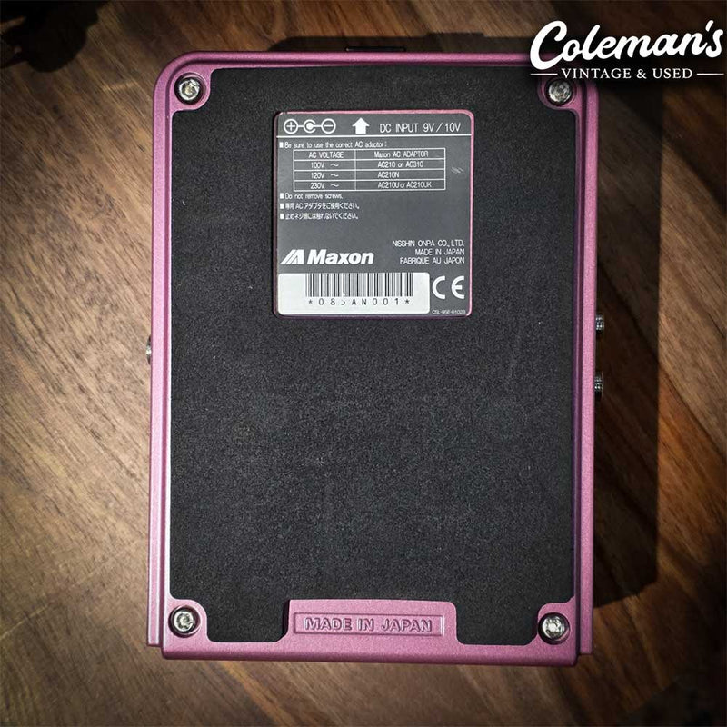 Preloved Maxon AD999 Analog Delay | Colemans Music