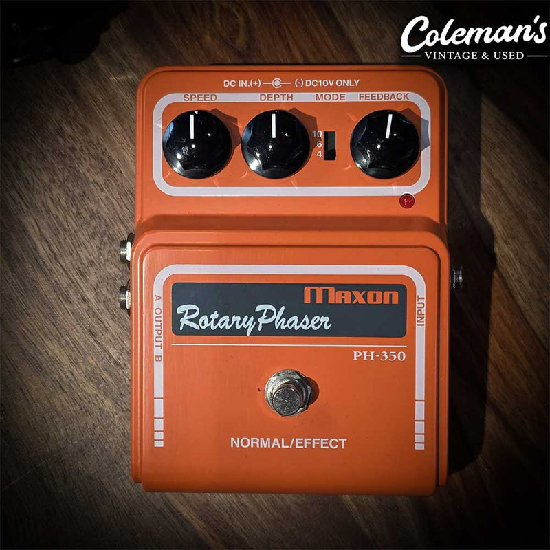 Preloved Maxon PH-350 Rotary Phaser | Colemans Music