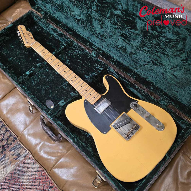 PRELOVED MAYBACH Teleman T52 Butterscotch Keith