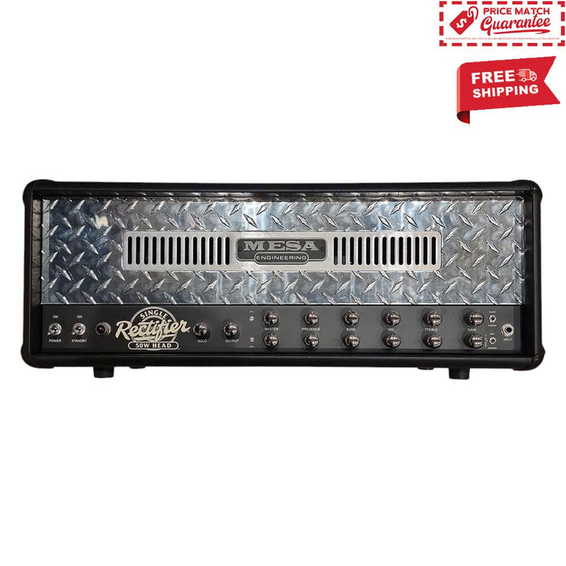 PRELOVED MESA BOOGIE Single Rectifier Head