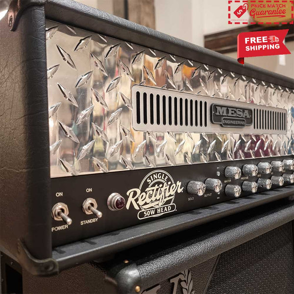 PRELOVED MESA BOOGIE Single Rectifier Head