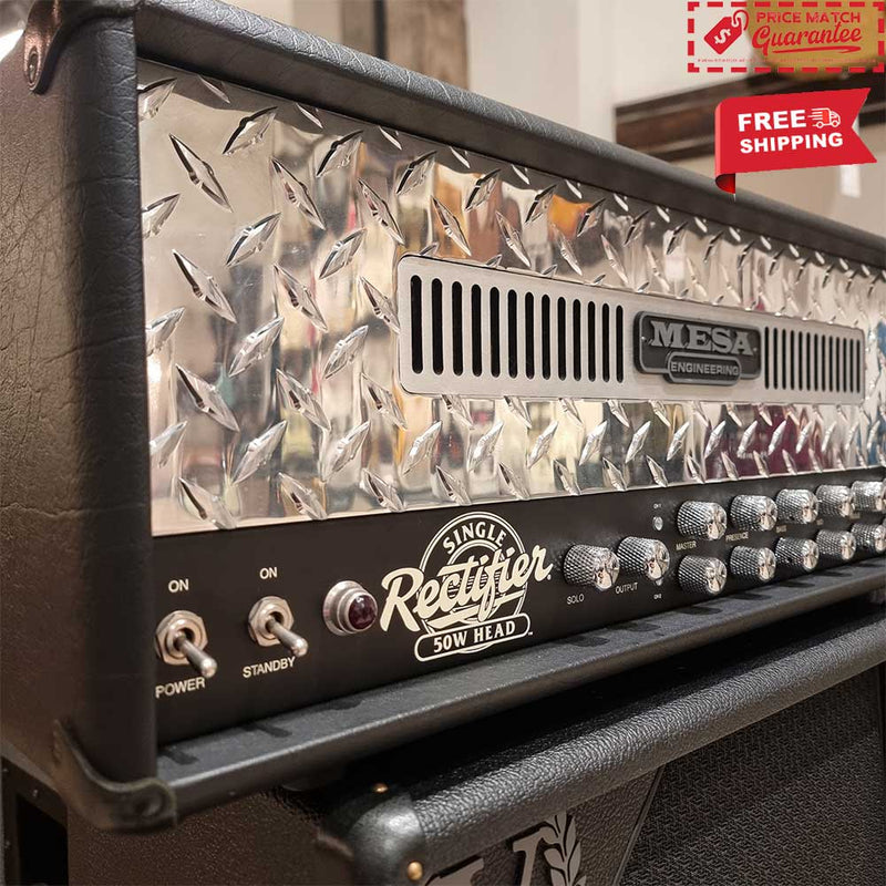 PRELOVED MESA BOOGIE Single Rectifier Head