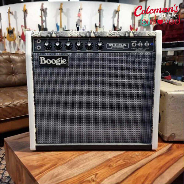 PRELOVED MESA BOOGIE King Snake Combo