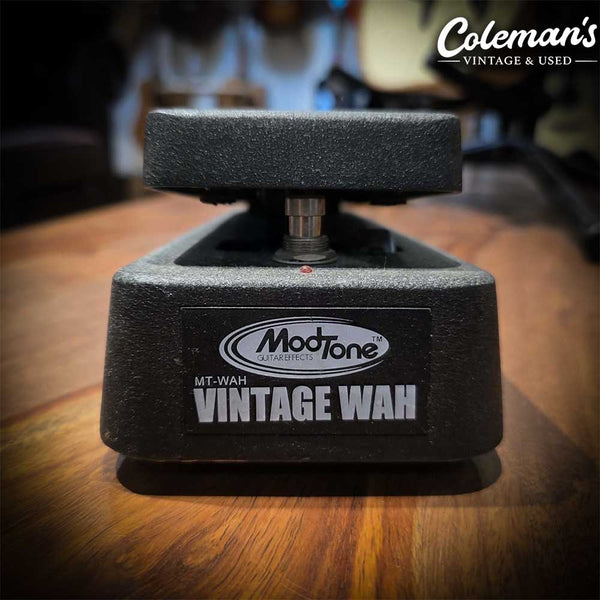 Preloved ModTone Vintage Wah | Colemans Music