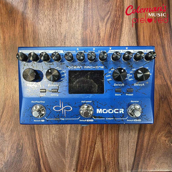 PRELOVED MOOER Ocean Machine