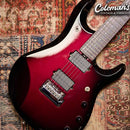 PRELOVED MUSIC MAN JP6 Pearl Redburst