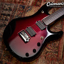 PRELOVED MUSIC MAN JP6 Pearl Redburst