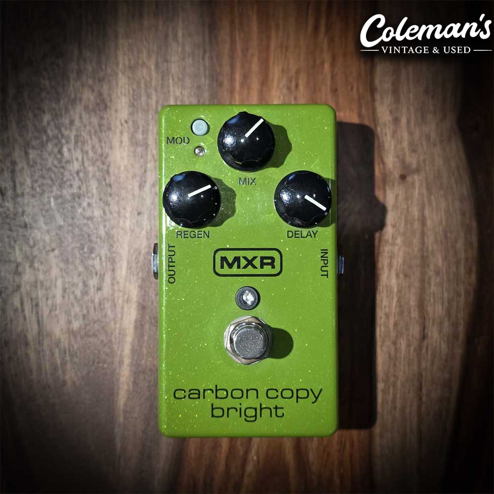 PRELOVED MXR Carbon Copy Bright