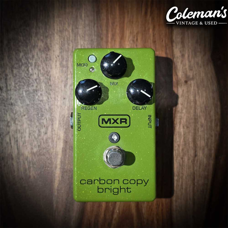 PRELOVED MXR Carbon Copy Bright