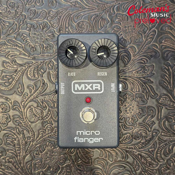 PRELOVED MXR M152 Micro Flanger