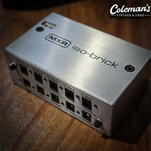 Preloved MXR M238 ISO Brick Power Supply | Colemans Music