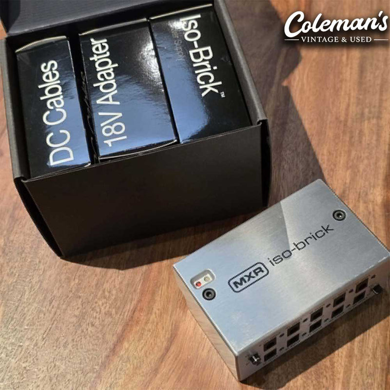 Preloved MXR M238 ISO Brick Power Supply | Colemans Music