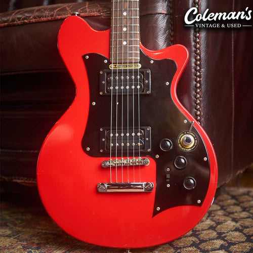 PRELOVED Maton MS502 Mastersound Electric Red