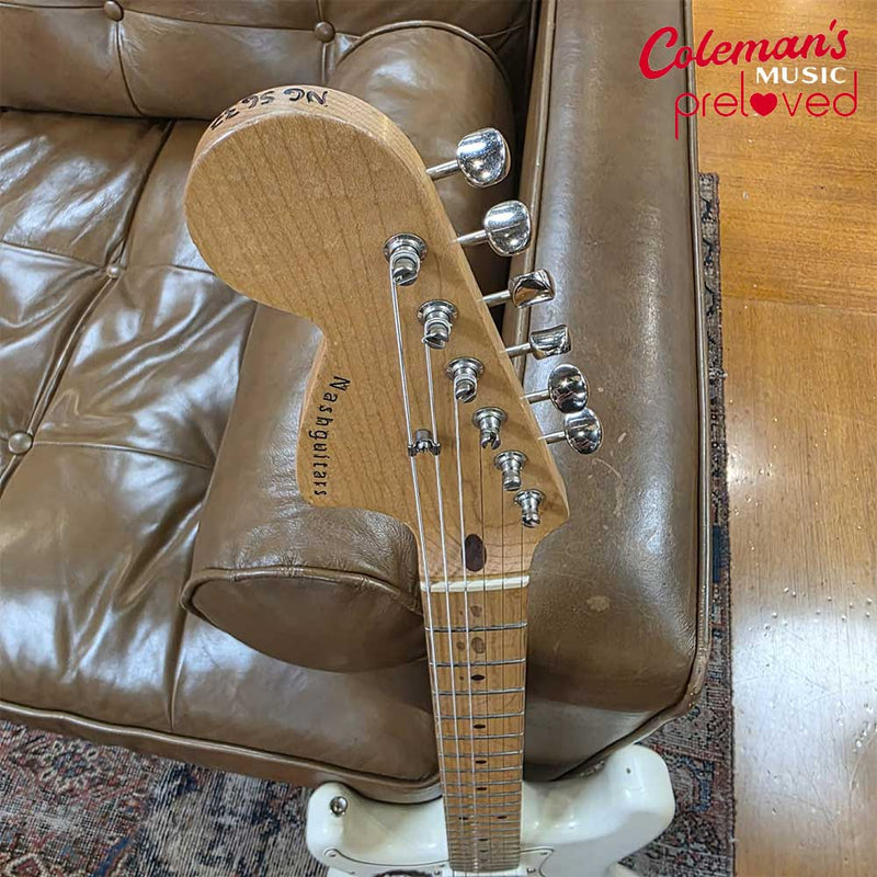 PRELOVED NASH Guitars S68-HX Hendrix Olympic White w/case