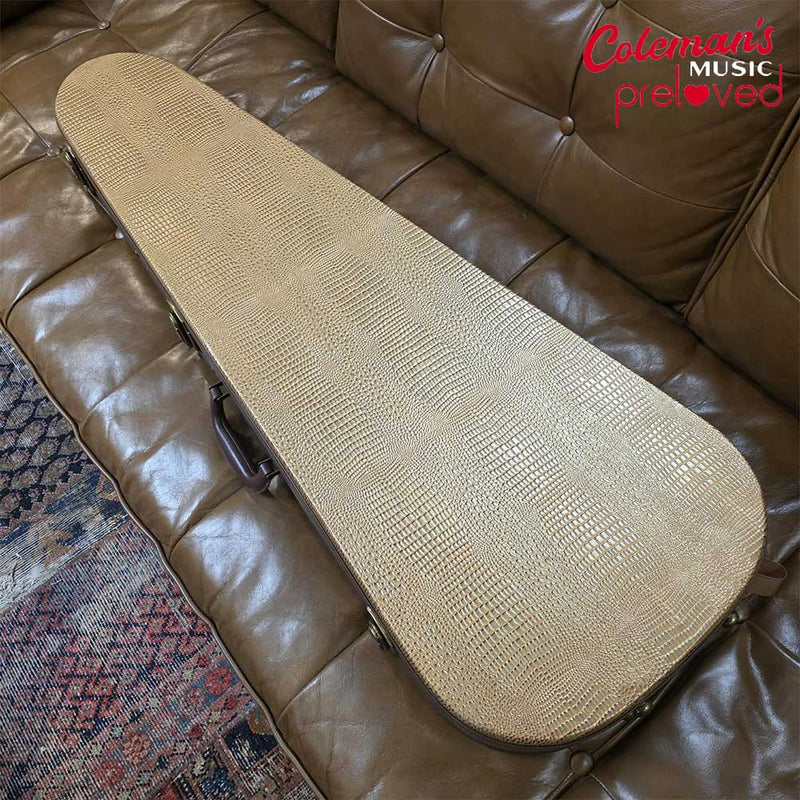 PRELOVED NASH Guitars S68-HX Hendrix Olympic White w/case