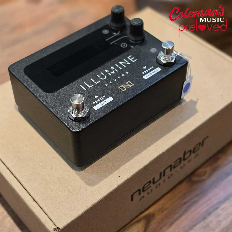 Preloved Neunaber Illumine Reverb Pedal