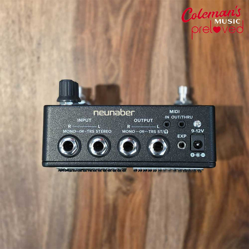 illumine reverb pedal Preloved Neunaber Illumine Reverb Pedal