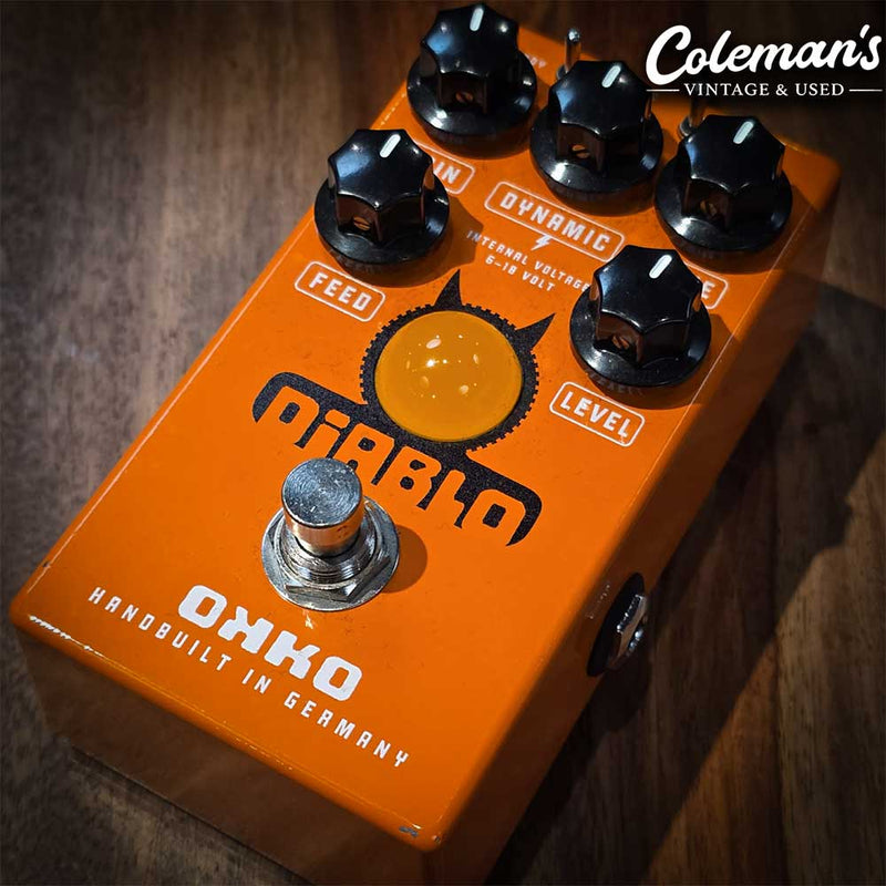 Preloved OKKO Diablo Overdrive