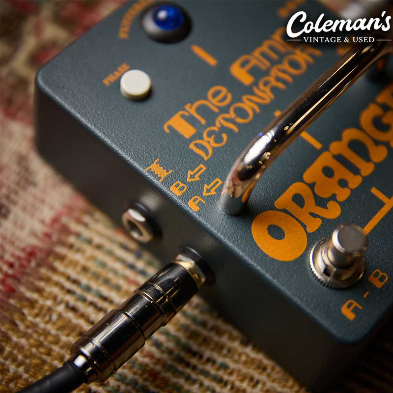 Preloved Orange Amp Detonator ABY | Colemans Music