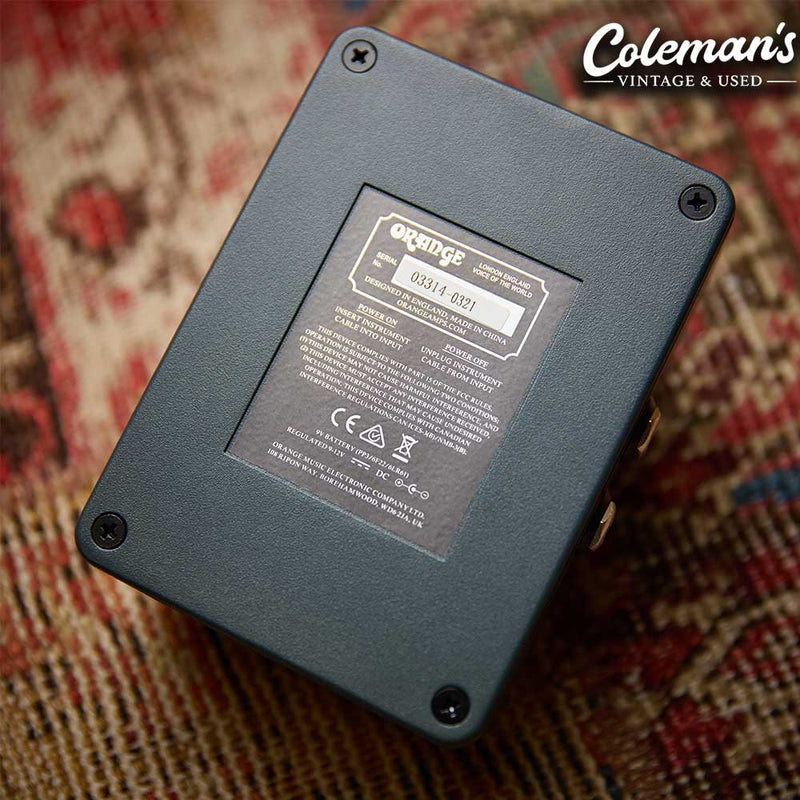 Preloved Orange Amp Detonator ABY | Colemans Music