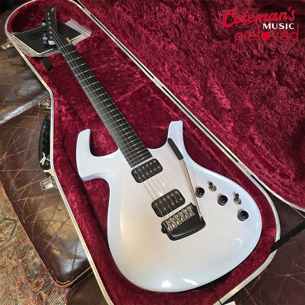 Preloved Parker Fly Deluxe USA w/ Case | Colemans Music