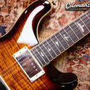PRELOVED PRS SE Hollowbody II Piezo – Orange Tiger Smoke Burst