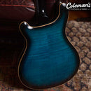 PRELOVED PRS SE Piezo Peacock Blue Smokeburst