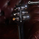 PRELOVED PRS SE Piezo Peacock Blue Smokeburst