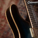 PRELOVED PRS SE Piezo Peacock Blue Smokeburst