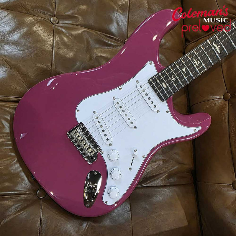 PRELOVED PRS SE Silver Sky - Dragon Fruit