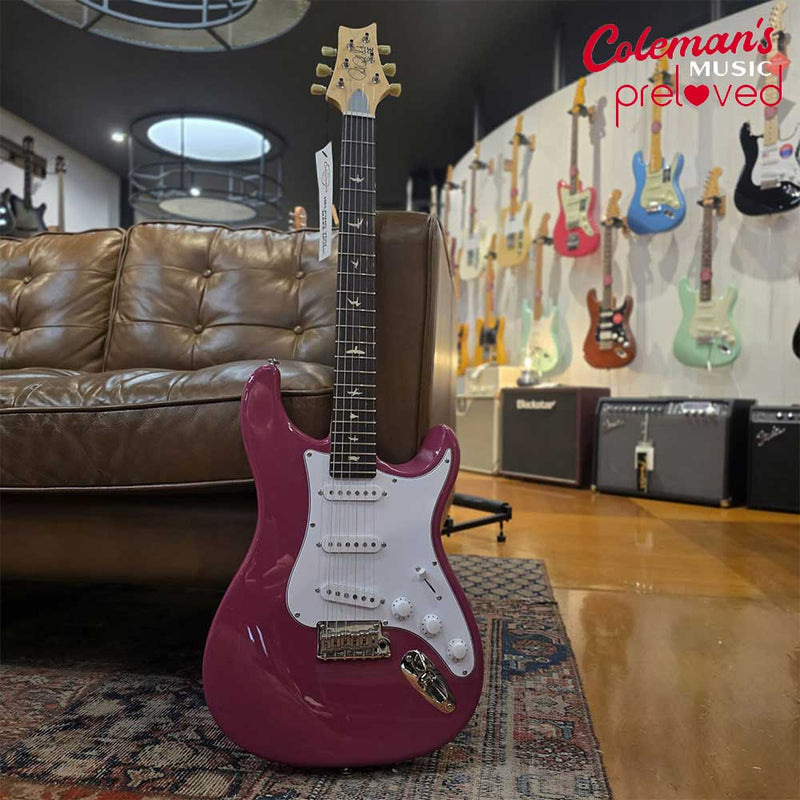 PRELOVED PRS SE Silver Sky - Dragon Fruit