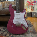 PRELOVED PRS SE Silver Sky - Dragon Fruit