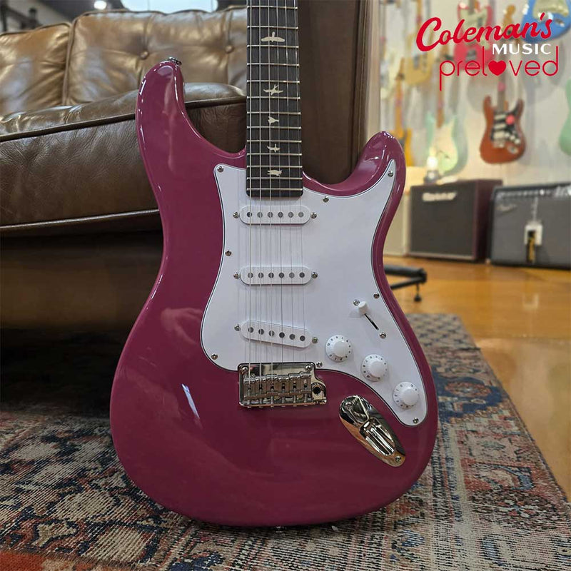 PRELOVED PRS SE Silver Sky - Dragon Fruit