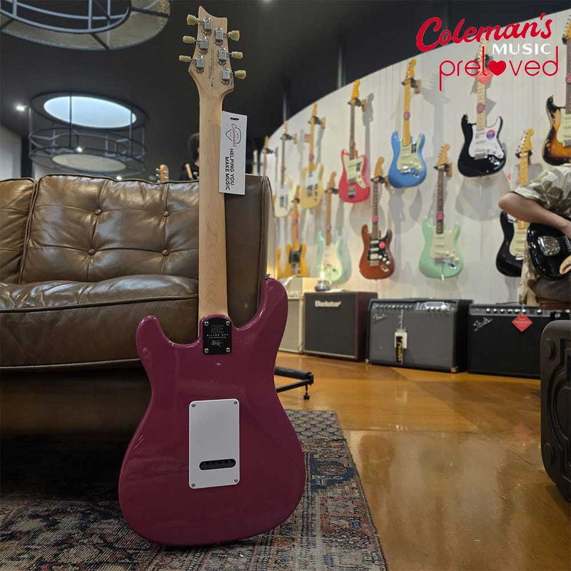 PRELOVED PRS SE Silver Sky - Dragon Fruit