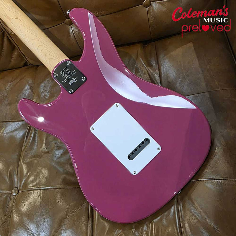 PRELOVED PRS SE Silver Sky - Dragon Fruit