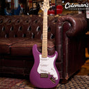 PRELOVED PRS SE Silver Sky - Violet