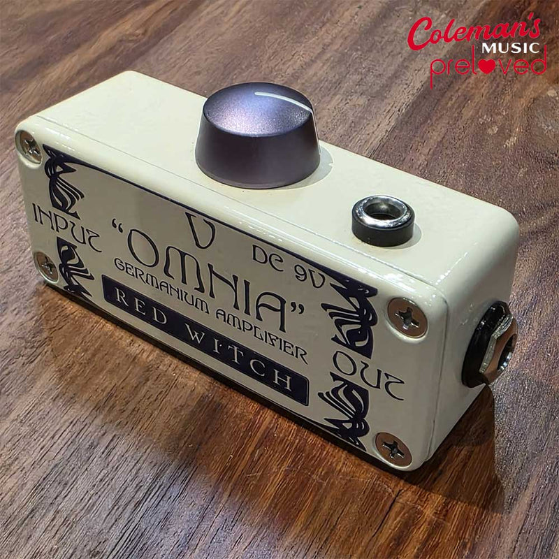 PRELOVED RED WITCH Omnia Germanium Fuzz