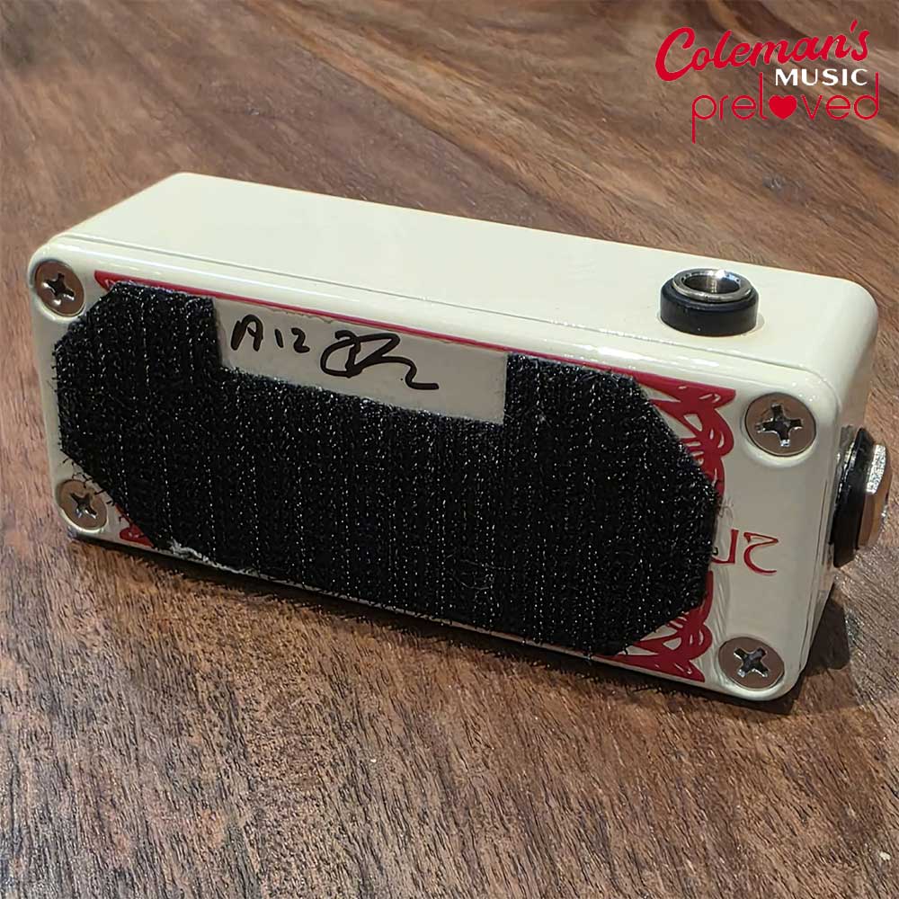 Preloved Red Witch Opia Fuzz Engine Pedal | Colemans Music