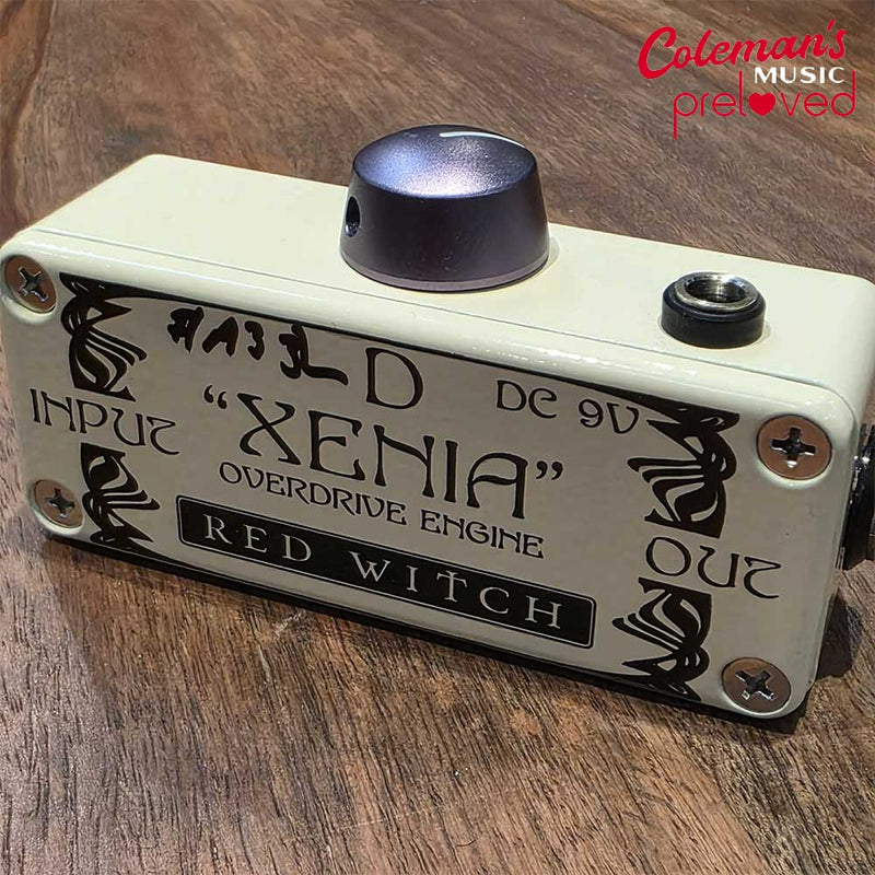 PRELOVED RED WITCH Xenia Overdrive