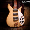 PRELOVED RICKENBACKER 350V63 Maple Glow