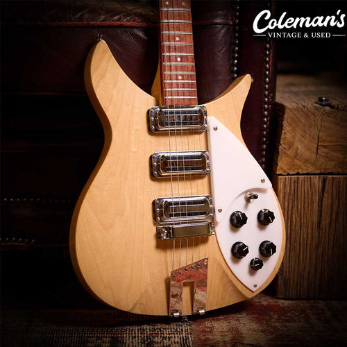 PRELOVED RICKENBACKER 350V63 Maple Glow
