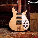 PRELOVED RICKENBACKER 350V63 Maple Glow